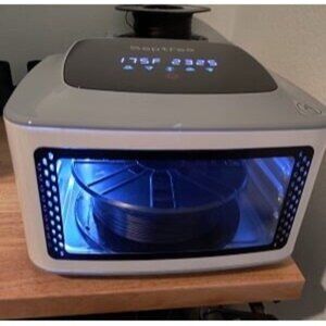 New Compact Food Dehydrator, 4 Stainless Steel Trays Fresh Dryer Machine